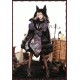 Yingluofu The Werewolves of Miller's Hollow Blouse Skirt and Cape Set(Limited Pre-Order/3 Colours/Full Payment Without Shipping Cost)